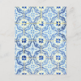Azulejos, portugiesische Tiles Postkarte
