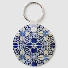 Azulejos, portugiesische Tiles Schlüsselanhänger