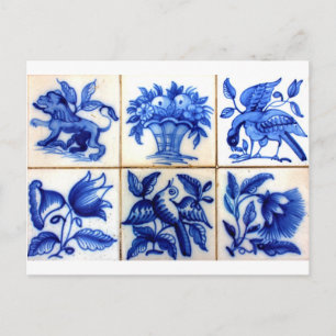 Azulejos Postkarte