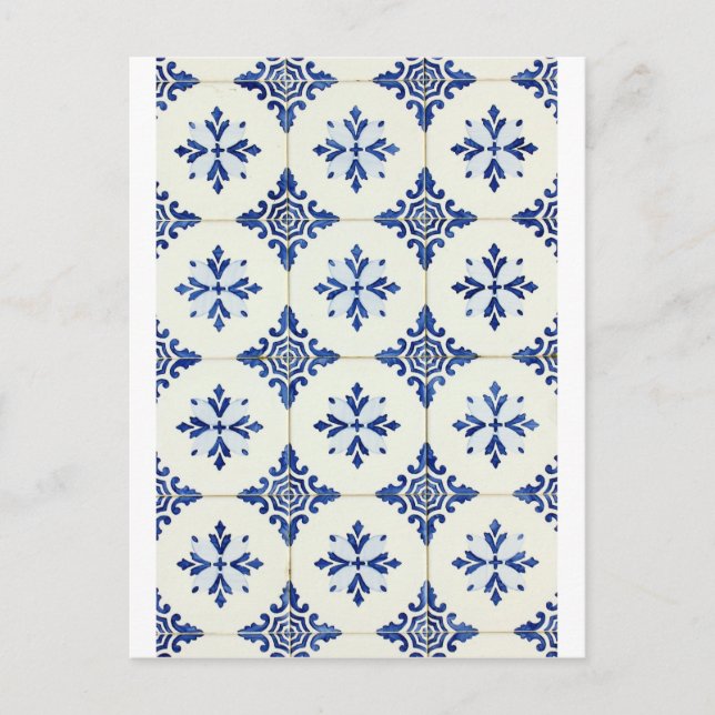 Azulejos Postkarte (Vorderseite)