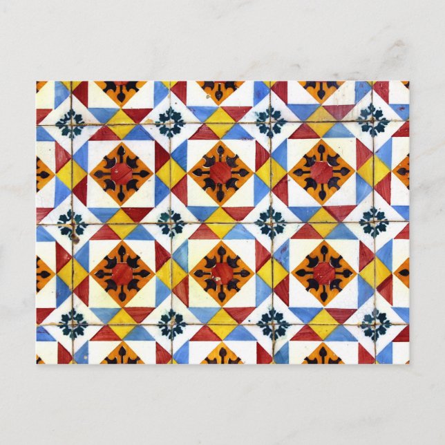 Azulejos Postkarte (Vorderseite)
