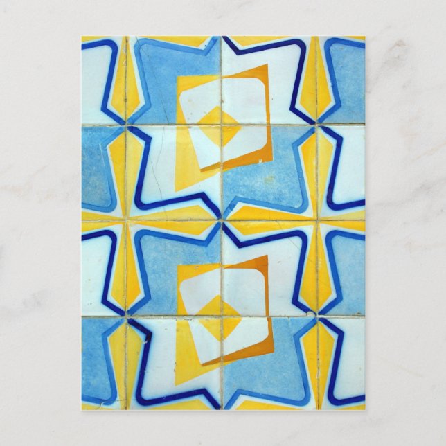 Azulejos Postkarte (Vorderseite)