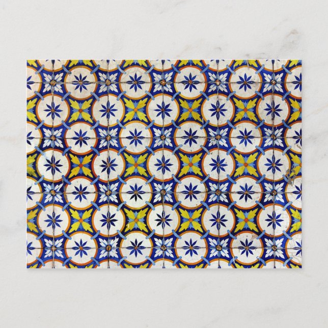 Azulejos Postkarte (Vorderseite)