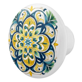 💙 💛 Azulejos Valencia Star Keramikknauf