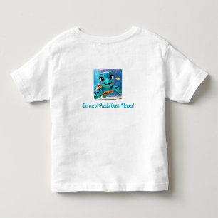 Azul's Ocean Heroes T - Shirt - Kleinkind Edition