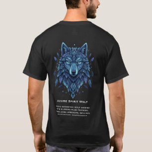 Azur-Geist-Wolf T-Shirt