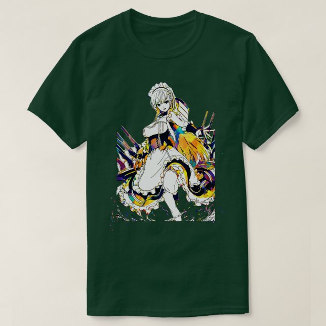 Azur Lane Belfast / 2 A T-Shirt (Design vorne)