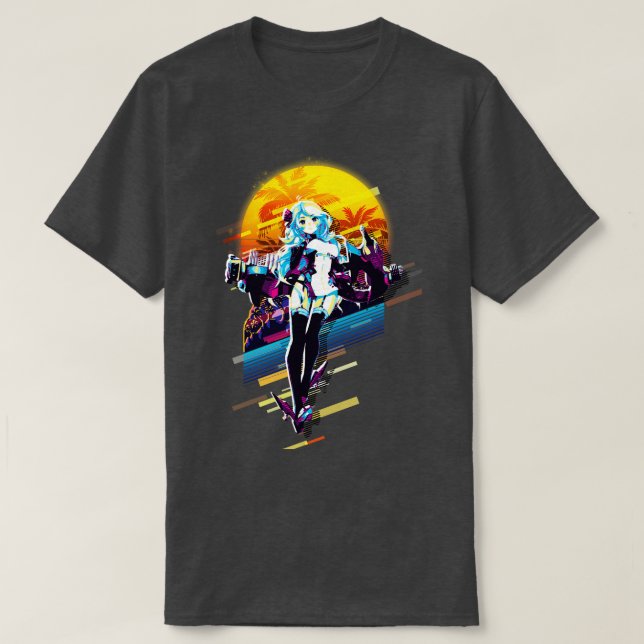Azur Lane Brooklyn T-Shirt (Design vorne)