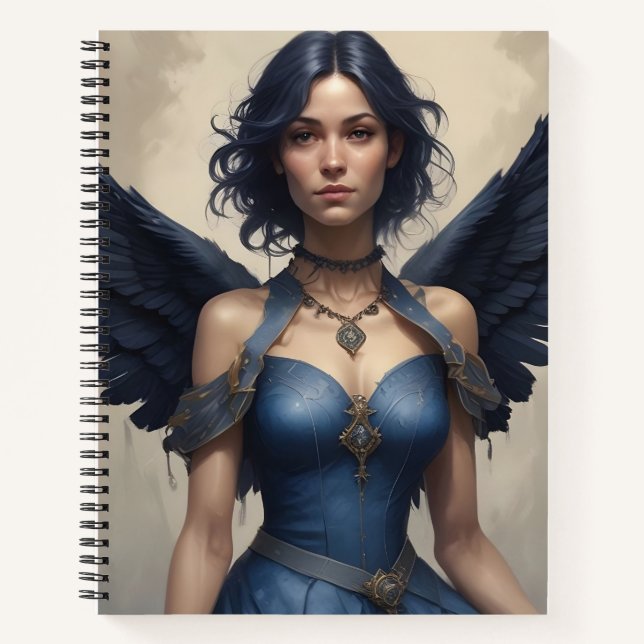 Azura, la Reina de la Medianoche Notizbuch (Vorderseite)