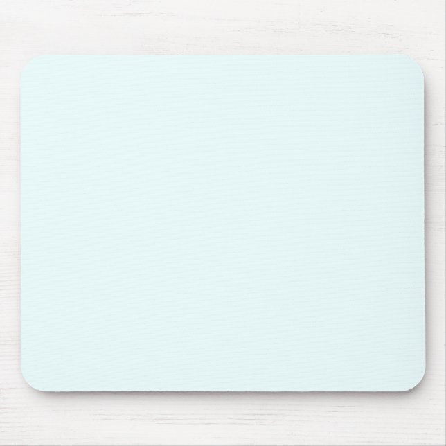 Azurblau Mousepad (Vorne)