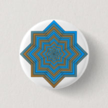 Azurblau und Ember Star