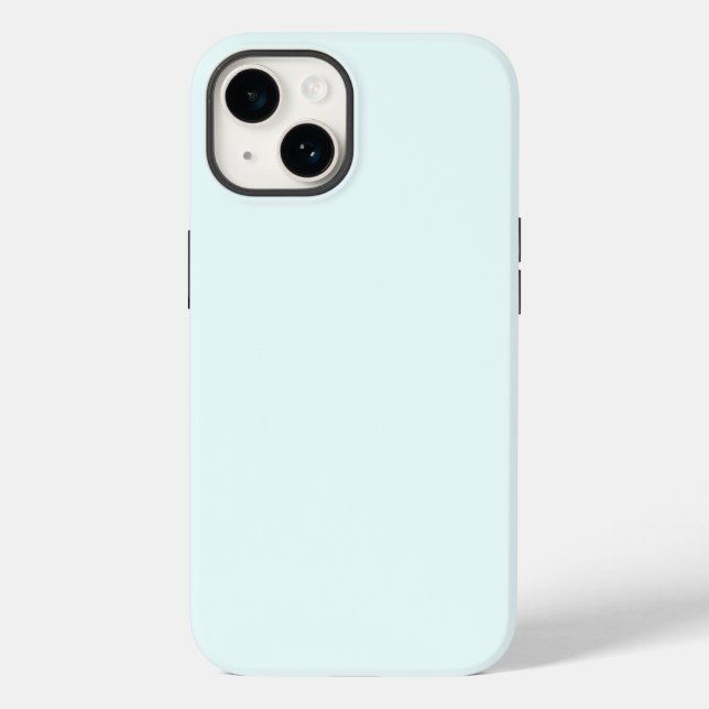Azurblau (X11/Webfarbe) (Vollfarbe) Case-Mate iPhone Hülle (Rückseite)