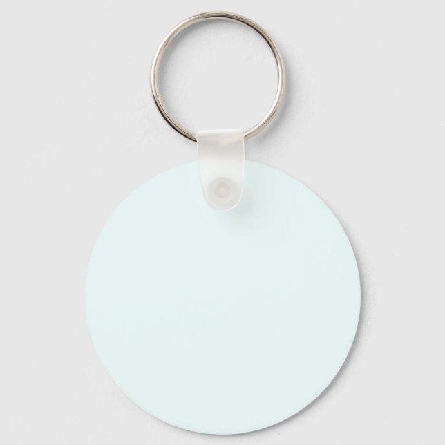 Azurblau (X11/Webfarbe) (Vollfarbe) Schlüsselanhänger (Vorderseite)
