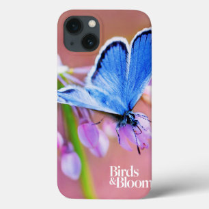 Azurblauer Schmetterling Case-Mate iPhone Hülle