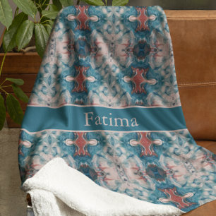 Azurblut, Brauch Fleecedecke