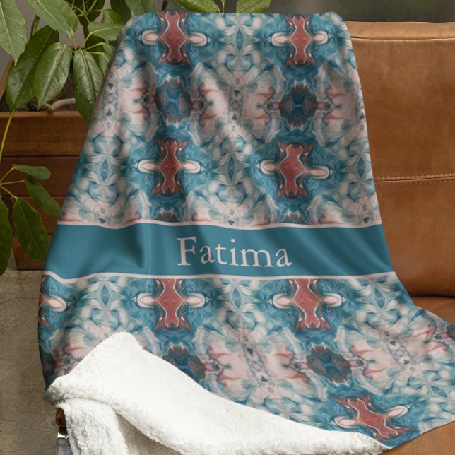 Azurblut, Brauch Fleecedecke (Von Creator hochgeladen)