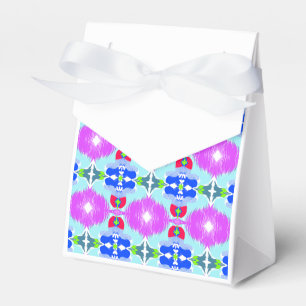Azurblüten-Kaleidoskop Geschenkschachtel