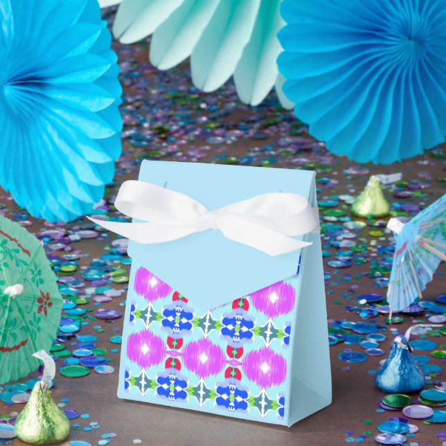 Azurblüten-Kaleidoskop Geschenkschachtel (Party)