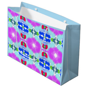Azurblüten-Kaleidoskop Große Geschenktüte