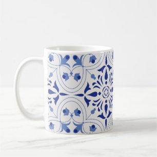 Azurblütenkreuz Kaffeetasse
