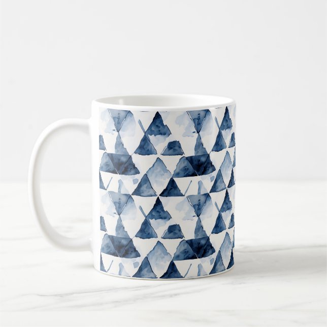 Azurdreiecke Kaffeetasse (Links)