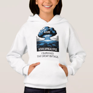 Azure-Apokalypse – Ich habe den großen Ausfall übe Hoodie