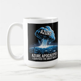 Azure-Apokalypse – Ich habe den großen Ausfall übe Kaffeetasse
