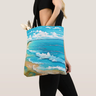 Azure Beach Calm Design