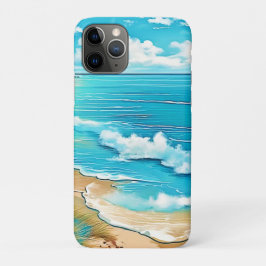 Azure Beach Calm Design Case-Mate iPhone Hülle