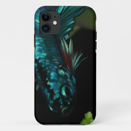Azure Betta Fish Case-Mate iPhone Hülle