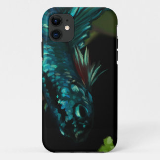 Azure Betta Fish Case-Mate iPhone Hülle