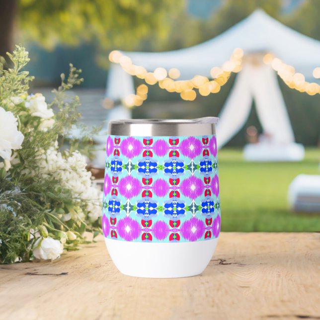 Azure Bloom Kaleidoscope (Hochzeit)