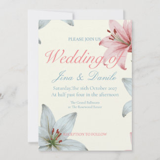 Azure Bloom V02 Einladung