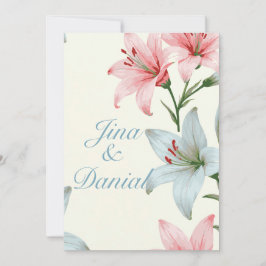 Azure Bloom V03 Einladung