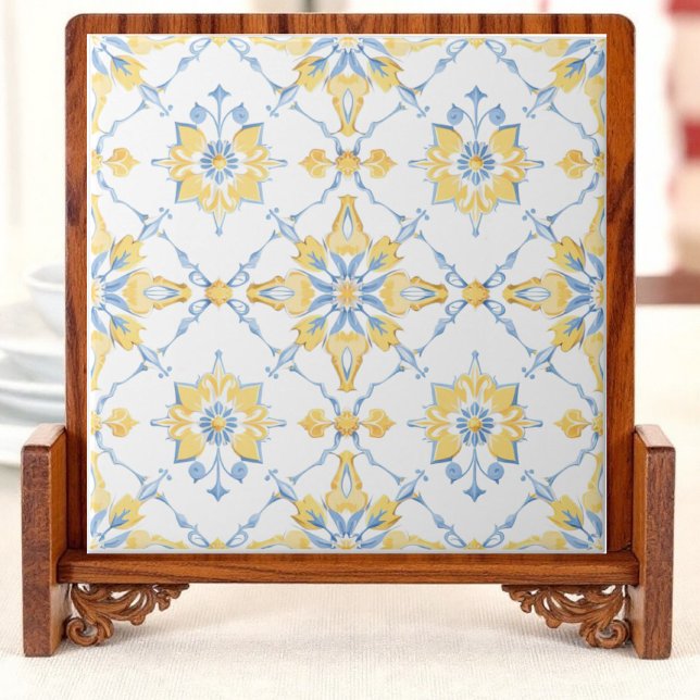 Azure Blossom Tile Fliese (Von Creator hochgeladen)