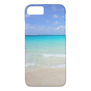 Azure Blue Caribbean Tropical Beach Case-Mate iPhone Hülle