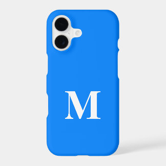 AZURE BLUE Solid Background iPhone X Fall