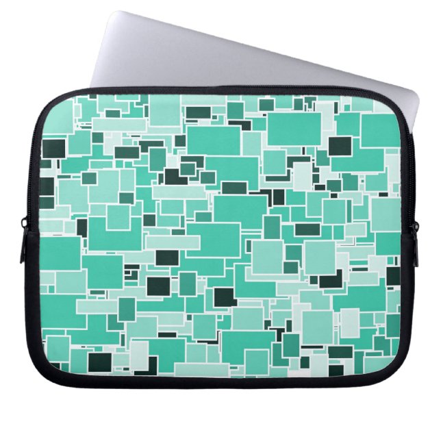 Azure Chaos Electronics Bag Laptopschutzhülle (Vorderseite)