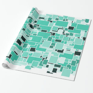 Azure Chaos Geschenkpapier