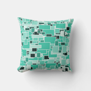 Azure Chaos Pillow Kissen