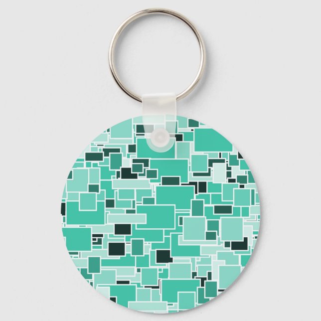 Azure Chaos Schlüsselanhänger (Vorderseite)