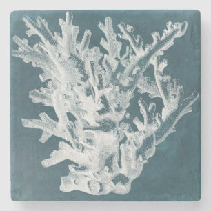 Azure Coral I Steinuntersetzer