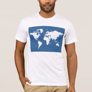 Azure Elegante World T-Shirt