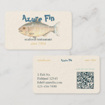 Azure Fin Classic Fish Restaurant QR Code