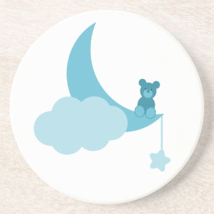 Azure Little Bear Untersetzer