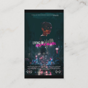 Azure Lorica FanFilm Awards - Leben im Crime Alley Visitenkarte