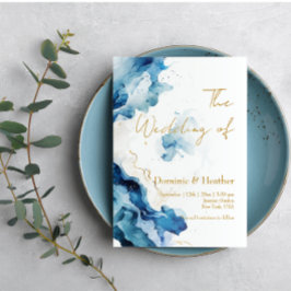 AZURE Marble Dreams Gala Einladung