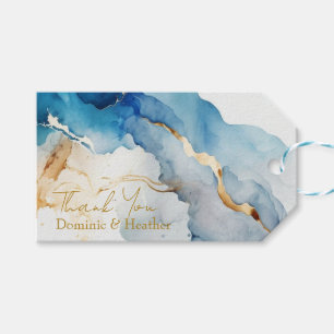 AZURE Marble Dreams Gala Geschenkanhänger