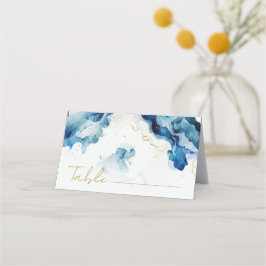 AZURE Marble Dreams Gala Table Platzkarte