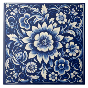 Azure Mediterranean Style Tile Fliese